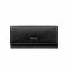 Damenportemonnaie 207g schwarz Kaviar