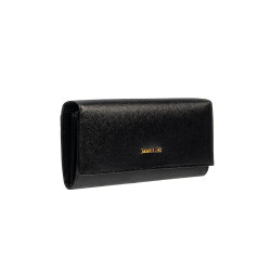 Damenportemonnaie 207g schwarz Kaviar