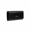 Damenportemonnaie 207g schwarz Kaviar