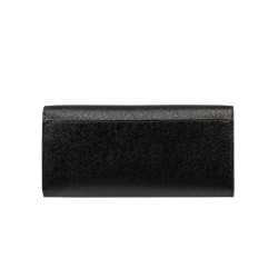 Damenportemonnaie 207g schwarz Kaviar