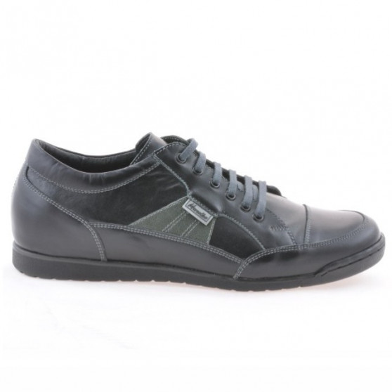 Herren-Sportschuhe 716 schwarz+grau Herren-Sportschuhe 716 schwarz+grau