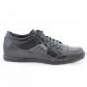 Herren-Sportschuhe 716 schwarz+grau