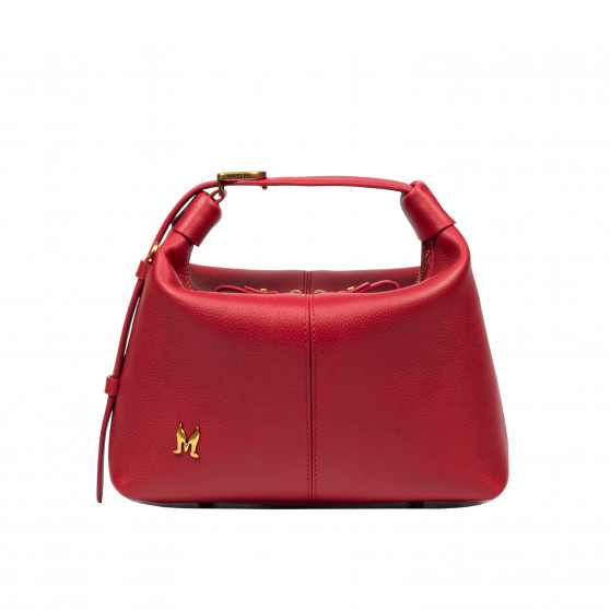 Damenhandtasche 037g Rot Kaviar Damenhandtasche 037g Rot Kaviar