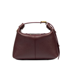 Handtasche Damen 037g burgund