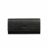 Damen Geldbörse 207g schwarz Kaviar M