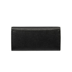 Damen Geldbörse 207g schwarz Kaviar M