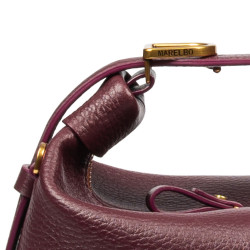 Handtasche Damen 037g burgund