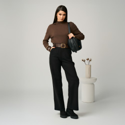 Damentasche Hand 038g biz schwarz lifestyle