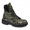 Damenstiefel 3362 khaki Camouflage