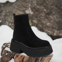 Damenschuhe 3393 Bufo Schwarz