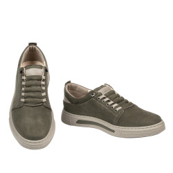 Freizeitschuhe Herren 982 Bufo Khaki Kombiniert