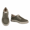 Freizeitschuhe Herren 982 Bufo Khaki Kombiniert