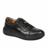 Damen Freizeitschuhe 6084 Schwarz