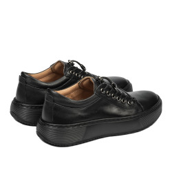 Damen Freizeitschuhe 6084 Schwarz