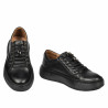 Damen Freizeitschuhe 6084 Schwarz