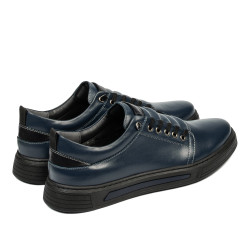 Herren Freizeitschuhe 982 indigo kombiniert