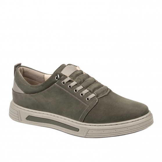 Freizeitschuhe Herren 982 Bufo Khaki Kombiniert