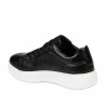 Jugendsportschuhe 8003 schwarz