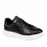Jugendsportschuhe 8003 schwarz