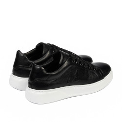 Jugendsportschuhe 8003 schwarz