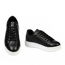 Jugendsportschuhe 8003 schwarz
