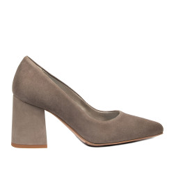 Elegante Damenschuhe 1315 Sand Velours