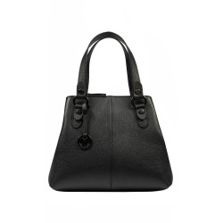 Damentasche Schultertasche 004g 02 schwarz