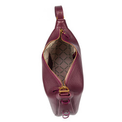 Damentasche 038g burgundy