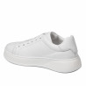 Jugendsportschuhe 8003 weiß