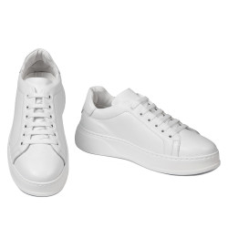 Jugendsportschuhe 8003 weiß