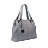 Damentasche Schultertasche 004g 02 grau