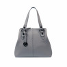 Damentasche Schultertasche 004g 02 grau