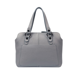 Damentasche Schultertasche 004g 02 grau