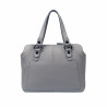 Damentasche Schultertasche 004g 02 grau