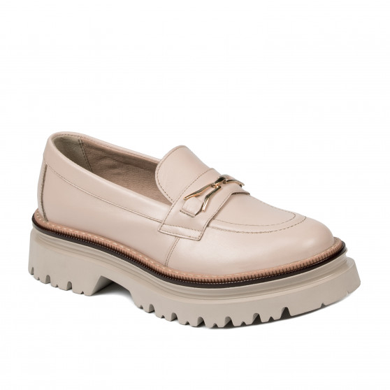 Damen Freizeitschuhe 6086 cremefarben