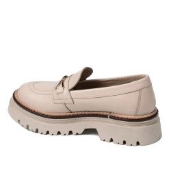 Damen Freizeitschuhe 6086 cremefarben