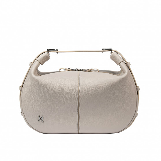 Handtasche für Damen 038g 01 perlmuttfarben beige Handtasche für Damen 038g 01 perlmuttfarben beige