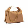 Damentasche Handtasche 037g biz Mandel
