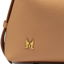 Damentasche Handtasche 037g biz Mandel