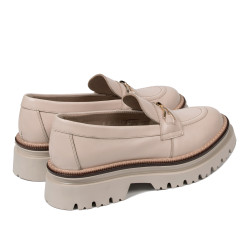 Damen Freizeitschuhe 6086 cremefarben