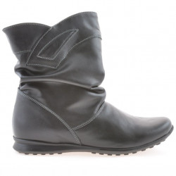 Kinderstiefel 3204 schwarz
