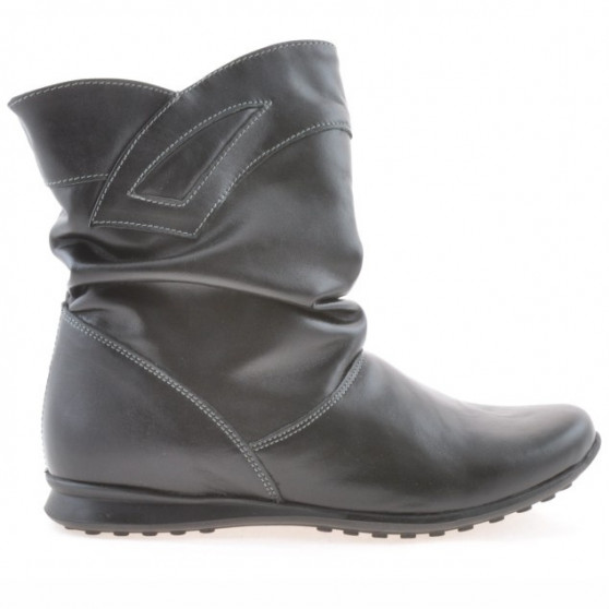 Kinderstiefel 3204 schwarz Kinderstiefel 3204 schwarz