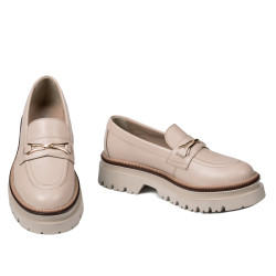 Damen Freizeitschuhe 6086 cremefarben