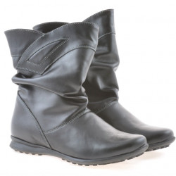 Kinderstiefel 3204 schwarz