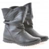 Kinderstiefel 3204 schwarz