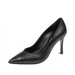 Elegante Damenschuhe 1325 schwarz