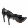 Elegante Damenschuhe 1325 schwarz