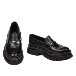 Damen Casual Schuhe 6086 Schwarz