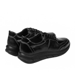 Jugendsportschuhe 8004 schwarz