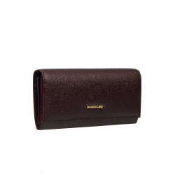 Damengeldbörse 207g burgundy caviar
